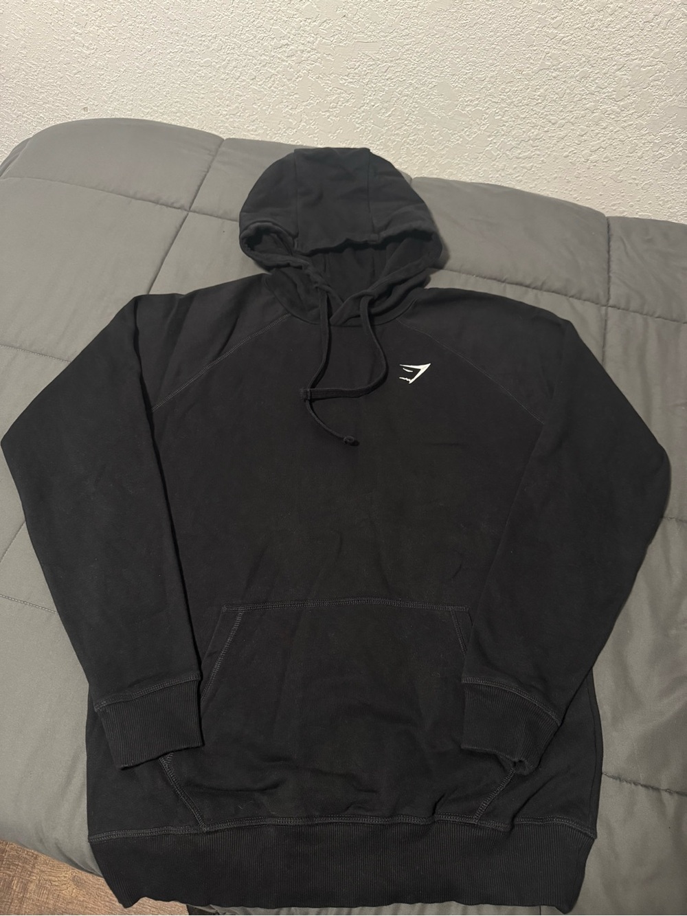 Gymshark Crest Slim Fit Hoodie